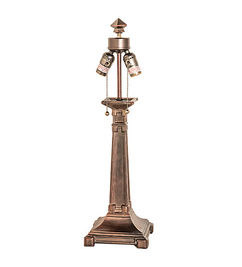 Meyda Lighting Lighting 24" High Pinecone Ridge Table Lamp