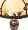 Meyda Lighting Lighting 24" High Poplar Leaf Table Lamp