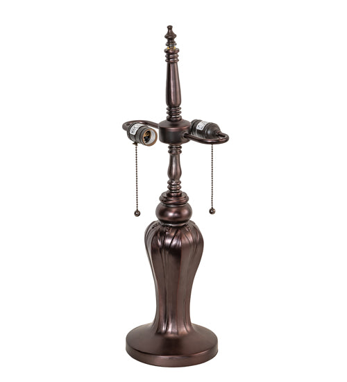 Meyda Lighting Lighting 24" High Poplar Leaf Table Lamp