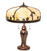 Meyda Lighting Lighting 24" High Poplar Leaf Table Lamp