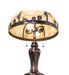 Meyda Lighting Lighting 24" High Poplar Leaf Table Lamp