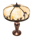 Meyda Lighting Lighting 24" High Poplar Leaf Table Lamp