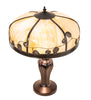 Meyda Lighting Lighting 24" High Poplar Leaf Table Lamp