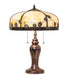 Meyda Lighting Lighting 24" High Poplar Leaf Table Lamp