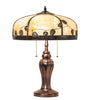 Meyda Lighting Lighting 24" High Poplar Leaf Table Lamp