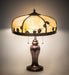 Meyda Lighting Lighting 24" High Poplar Leaf Table Lamp