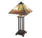Meyda Lighting Lighting 24" High Prairie Dragonfly Table Lamp