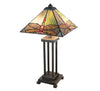 Meyda Lighting Lighting 24" High Prairie Dragonfly Table Lamp