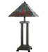 Meyda Lighting Lighting 24" High Prairie Dragonfly Table Lamp