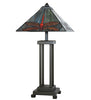 Meyda Lighting Lighting 24" High Prairie Dragonfly Table Lamp