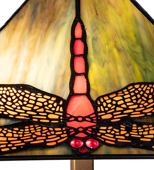 Meyda Lighting Lighting 24" High Prairie Dragonfly Table Lamp
