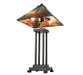 Meyda Lighting Lighting 24" High Prairie Dragonfly Table Lamp