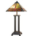 Meyda Lighting Lighting 24" High Prairie Dragonfly Table Lamp