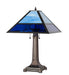 Meyda Lighting Lighting 24" High Split Mission Table Lamp