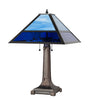 Meyda Lighting Lighting 24" High Split Mission Table Lamp