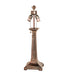 Meyda Lighting Lighting 24" High Split Mission Table Lamp