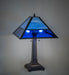 Meyda Lighting Lighting 24" High Split Mission Table Lamp