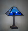 Meyda Lighting Lighting 24" High Split Mission Table Lamp