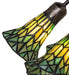 Meyda Lighting Lighting 24" High Stained Glass Pond Lily 10 Light Table Lamp