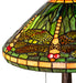 Meyda Lighting Lighting 24" High Tiffany Dragonfly Table Lamp