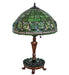 Meyda Lighting Lighting 24" High Tiffany Turtleback Table Lamp