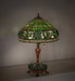 Meyda Lighting Lighting 24" High Tiffany Turtleback Table Lamp