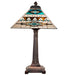 Meyda Lighting Lighting 24" High Valencia Mission Table Lamp