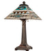 Meyda Lighting Lighting 24" High Valencia Mission Table Lamp