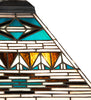 Meyda Lighting Lighting 24" High Valencia Mission Table Lamp