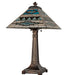 Meyda Lighting Lighting 24" High Valencia Mission Table Lamp