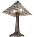 Meyda Lighting Lighting 24" High Valencia Mission Table Lamp