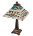 Meyda Lighting Lighting 24" High Valencia Mission Table Lamp