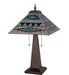 Meyda Lighting Lighting 24" High Valencia Mission Table Lamp
