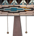 Meyda Lighting Lighting 24" High Valencia Mission Table Lamp