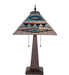 Meyda Lighting Lighting 24" High Valencia Mission Table Lamp
