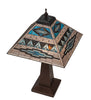 Meyda Lighting Lighting 24" High Valencia Mission Table Lamp
