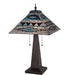 Meyda Lighting Lighting 24" High Valencia Mission Table Lamp