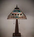 Meyda Lighting Lighting 24" High Valencia Mission Table Lamp