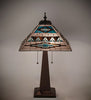 Meyda Lighting Lighting 24" High Valencia Mission Table Lamp