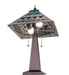 Meyda Lighting Lighting 24" High Valencia Mission Table Lamp