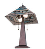 Meyda Lighting Lighting 24" High Valencia Mission Table Lamp