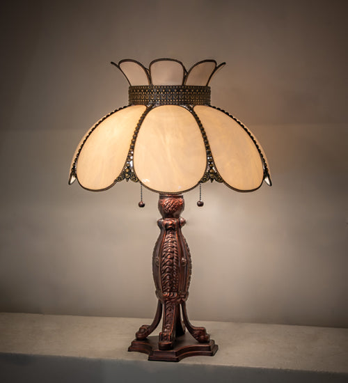 Meyda Lighting Lighting 25" High Annabelle Table Lamp