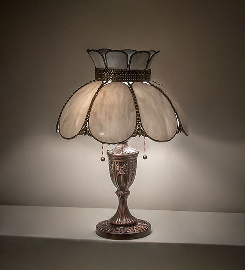Meyda Lighting Lighting 25" High Annabelle Table Lamp