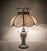 Meyda Lighting Lighting 25" High Annabelle Table Lamp