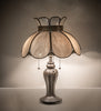 Meyda Lighting Lighting 25" High Annabelle Table Lamp