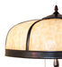 Meyda Lighting Lighting 25" High Arts & Crafts Dome Table Lamp