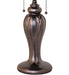 Meyda Lighting Lighting 25" High Arts & Crafts Dome Table Lamp