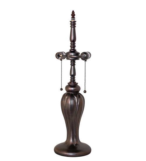 Meyda Lighting Lighting 25" High Arts & Crafts Dome Table Lamp