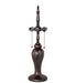 Meyda Lighting Lighting 25" High Arts & Crafts Dome Table Lamp