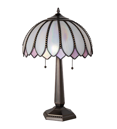 Meyda Lighting Lighting 25" High Daisy Table Lamp
